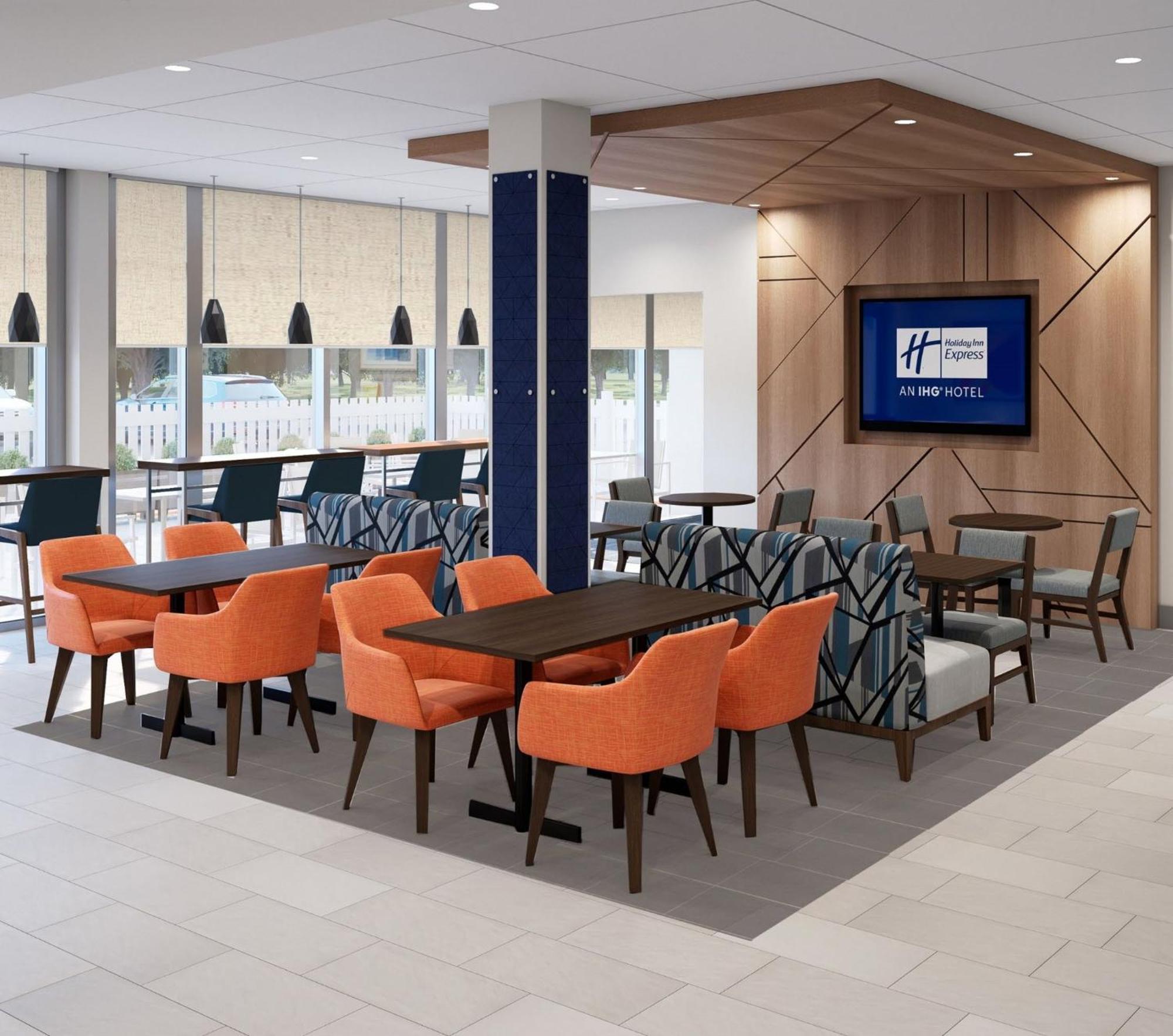Holiday Inn Express & Suites Buford - Mall Of Georgia By Ihg Exterior foto